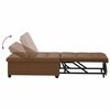 vidaXL Sofa lova Ruda 194 x 67 x 82 cm Huahua audinys