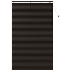vidaXL Venecijos žaliuzės Tamsiai rudas 155 x 250 cm 35 mm