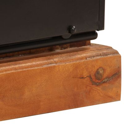 vidaXL TV spintelė, 110x30x45cm, perdirbtos medienos masyvas