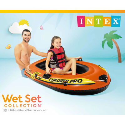 Intex Pripučiama valtis Pro 100, 160x94x29cm, 58355NP