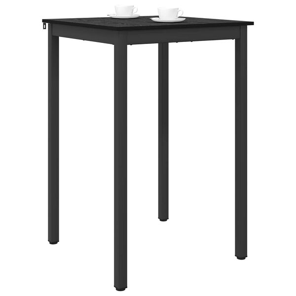 vidaXL Stovintis Baro Stalas Apdirbta mediena