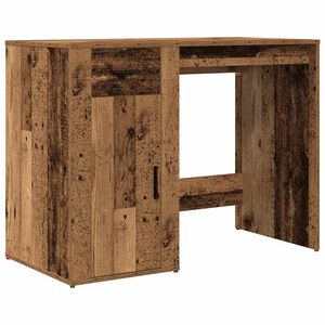 vidaXL Ra&scaron;omasis stalas Old Wood 100x49x75 cm Inžinierinė mediena