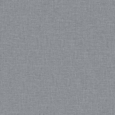 vidaXL Poilsio gultas, šviesiai pilkos spalvos, audinys