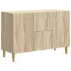 vidaXL Kabalas Sonoma ąžuolas 89 x 34,5 x 60 cm Apdirbta mediena