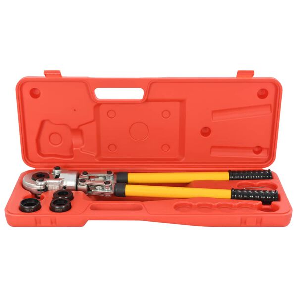 vidaXL Hidraulinės presavimo replės, 16-20-26-32 mm