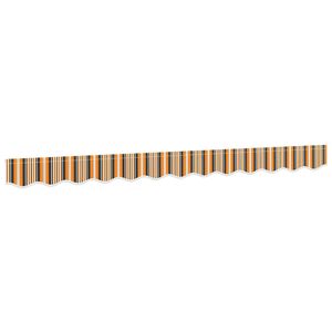 vidaXL Pakaitinis audinys markizės apsiuvui, geltonas/pilkas, 300 cm