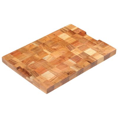 vidaXL Pjaustymo lentelė, 50x34x3,8cm, akacijos medienos masyvas