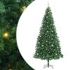 vidaXL Dirbtinė Kalėdų eglutė Žalia 300 cm PVC ir Metalas ir Plastikas