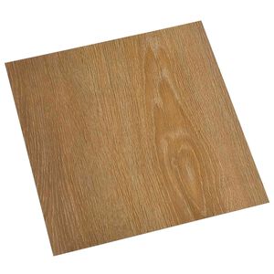 vidaXL Savesiūnančių Grindų Plok&scaron;tės 30,5 x 30,5 cm 20 pcs PVC Medis
