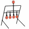vidaXL Reguliuojamas taikinys Juoda 40 x 34 x 53 cm Plienas