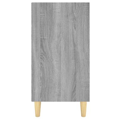 vidaXL Šoninė spintelė, pilka ąžuolo, 103,5x35x70cm, apdirbta mediena