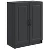 vidaXL Kabalas Juoda 66 x 34,5 x 87 cm Apdirbta mediena