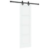vidaXL Slankios durys ORKDAL 61 x 198,5 cm Apdirbta mediena