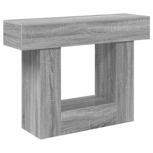 vidaXL Pilka Sonoma 101 x 30 x 74 cm