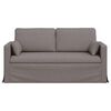 vidaXL Sofa Taupe Bendri matmenys: 158 x 78 cm (P X G x A) Aksomas