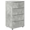vidaXL Saugojimo spintos 60 x 48 x 105 cm Apdirbta mediena