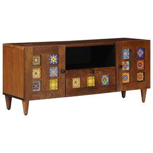 vidaXL Televizoriaus spintelė graikinis rie&scaron;utmedis 105 x 33 x 46 cm