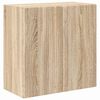 vidaXL TV sieninė spintelė 59,5 x 31 x 60 cm Sonoma ąžuolas