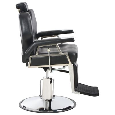 vidaXL Kirpėjo kėdė, juoda, 72x68x98 cm, dirbtinė oda