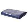 vidaXL Tentas, 650g/m&sup2;, 4x4m, mėlynas