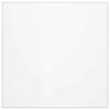 vidaXL Stalo apsauga, matinė, 80x80cm, 1,6mm, PVC