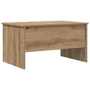 vidaXL Kavos staliukas Amatininkų ąžuolas 102 x 50,5 x 46,5 cm