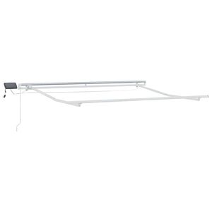 vidaXL Markizės rėmas Balta 350 x 250 cm Aliuminis
