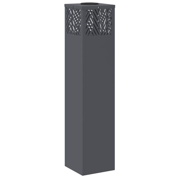 vidaXL Saulės LED &scaron;aligatvio &scaron;viesa 2 pcs Antracitas