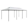 vidaXL Pavėsinė, baltos spalvos, 600x298x270cm, 180g/m&sup2;