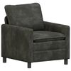 vidaXL Sofa Antracito 76 x 81 x 87,5 cm Poliesteris