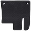vidaXL Automobilių kilimėlis 4 pcs Juoda Guma