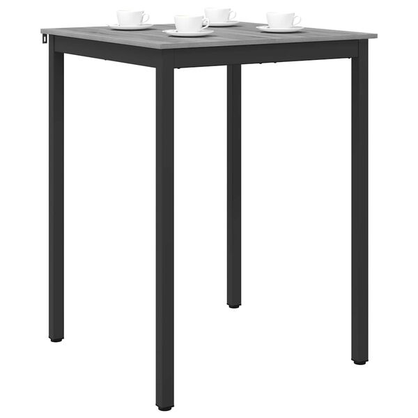 vidaXL Valgomieji stalai Apdirbta mediena