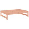 vidaXL Sodo poilsio baldų komplektas, 6 dalių, douglas eglės masyvas
