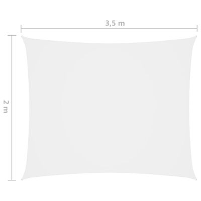 vidaXL Uždanga nuo saulės, 2x3,5m, oksfordo audinys, stačiakampė