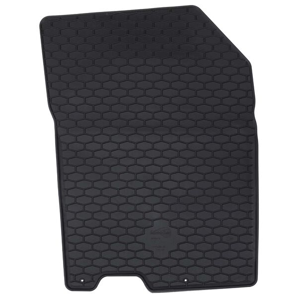 vidaXL Automobilių kilimėlis 4 pcs Juoda tinka Suzuki VITARA 2015-