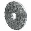 vidaXL Pjaunanti viela Concertina, galvanizuotas plienas, 500m