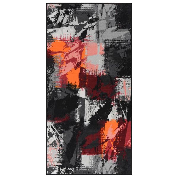 vidaXL Kilimas-takelis, įvairių spalvų, 80x200cm