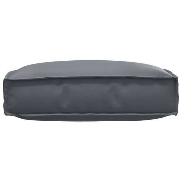 vidaXL Padėklo pagalvėlė sėdynei Antracitas 60 x 60 x 12 cm