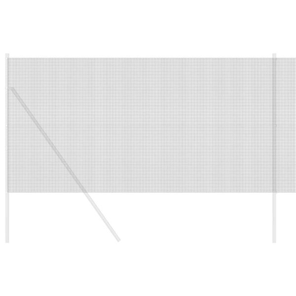 vidaXL Suvirinto vielos tvoros Pilka 1.2 x 25 m