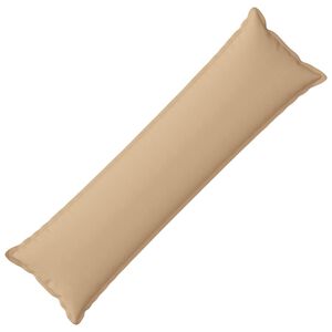 vidaXL Pagalvėlės užvalkalas HOUTEN Kreminė 40 x 145 cm