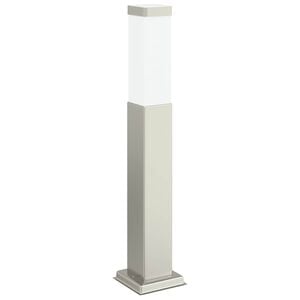 vidaXL Ap&scaron;vietimo stulpelis, 50 cm, nerūdijantis plienas, IP44