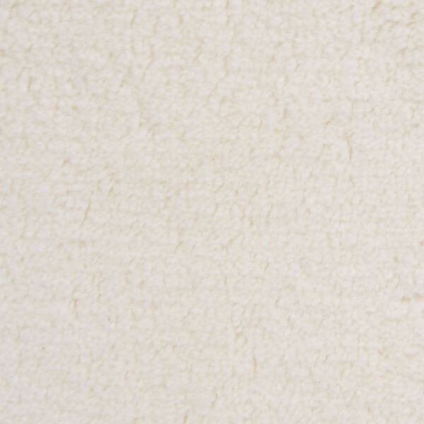 vidaXL Mink&scaron;tas kilimėlis, kreminės spalvos, 230x160cm