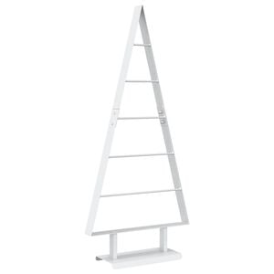 vidaXL Metalinis Kalėdų medis KUOPIO 90 cm Plienas Balta