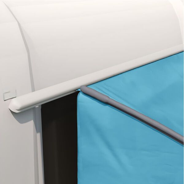 vidaXL Bagažinės palapinė su stogu Mėlyna 194 x 180 x 210 cm tafta