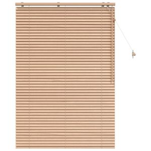 vidaXL Venecijos žaliuzės Ąžuolo i&scaron;vaizda 105 x 160 cm 35 mm
