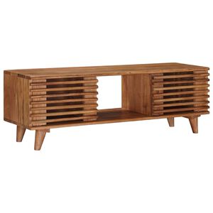 vidaXL Televizoriaus spintelė su saugykla Natūrali 105 x 30 x 35 cm