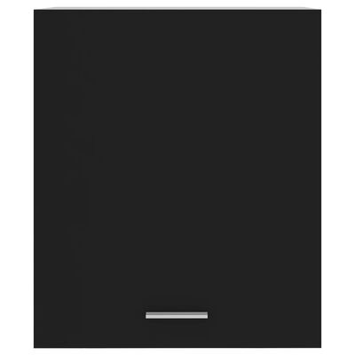 vidaXL Pakabinama spintelė, juodos spalvos, 50x31x60cm, MDP