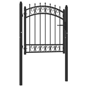 vidaXL Vartai EMMEN 104 x 97 cm Užrakintas