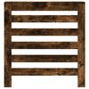 vidaXL Radiatoriaus uždangalas, dūminis, 78x20x82cm, apdirbta mediena