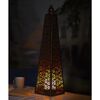 Luxform Lighting LED &scaron;viestuvas Pyramid, vario spalvos, 60cm